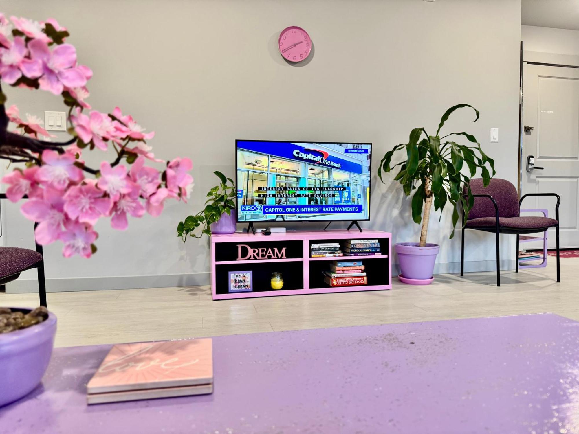 1 Bd Apt With 2 Extra Sofa Beds 13 Mins To Seatac Airport Сиатъл Екстериор снимка
