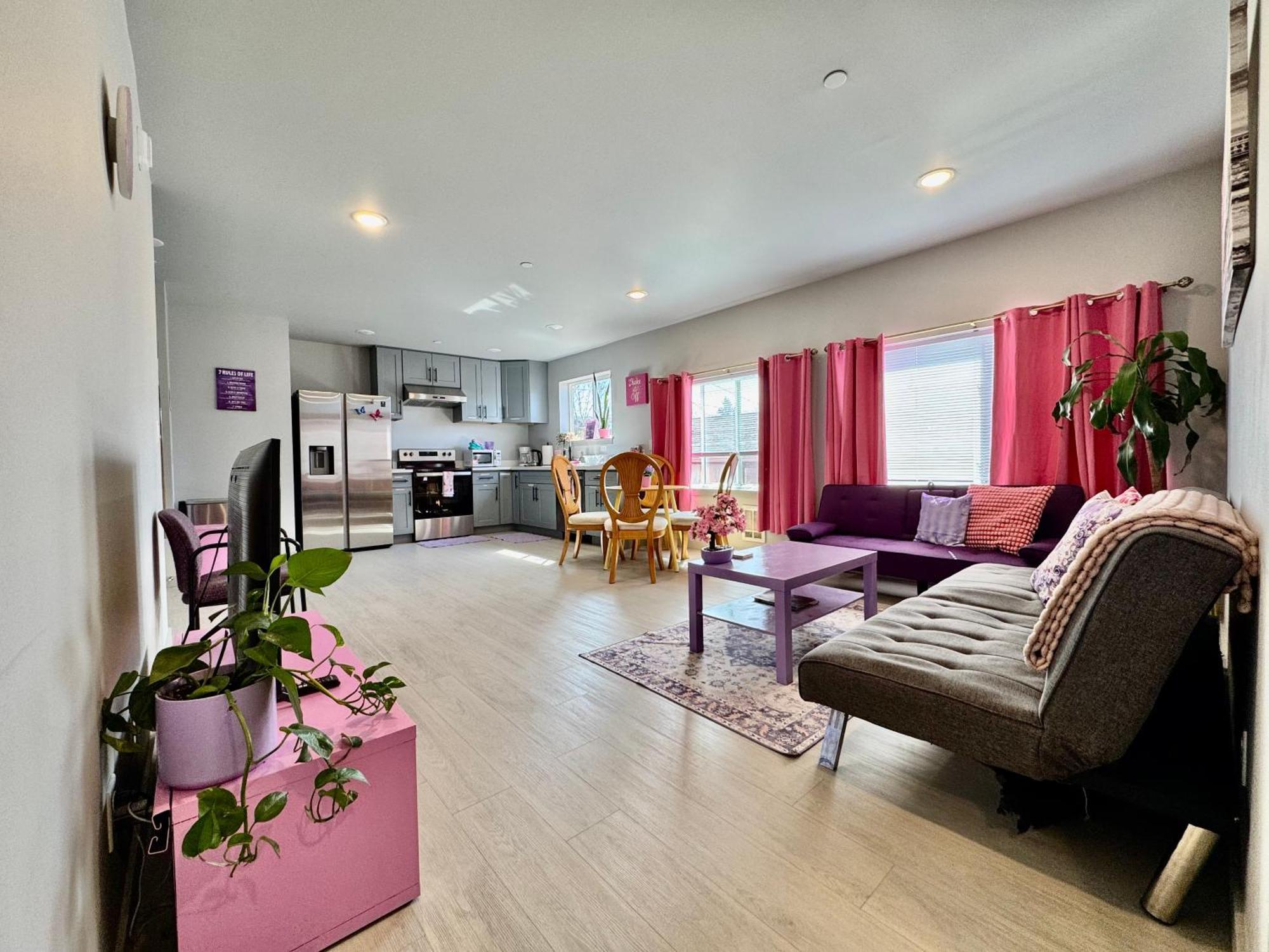 1 Bd Apt With 2 Extra Sofa Beds 13 Mins To Seatac Airport Сиатъл Екстериор снимка