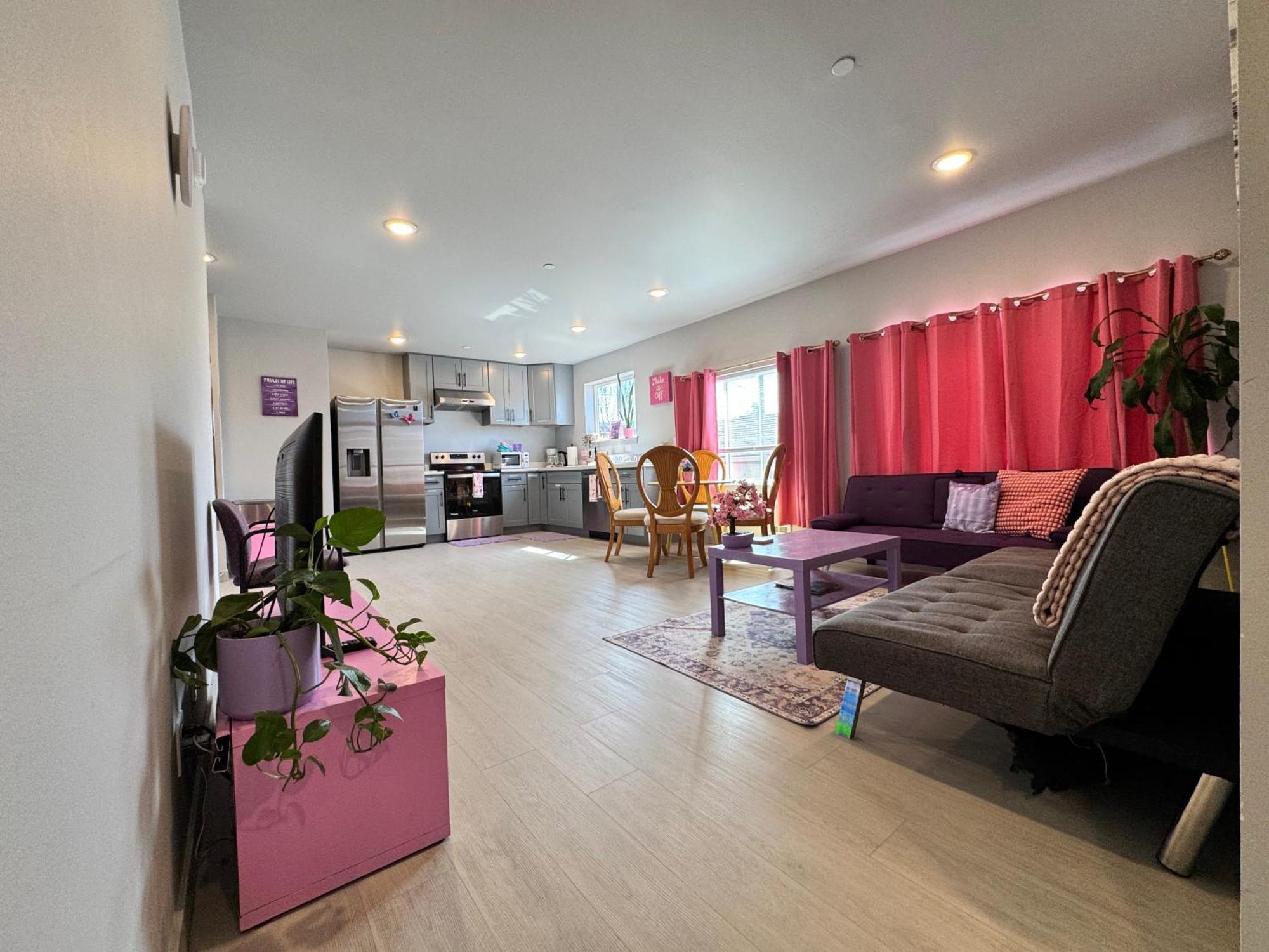 1 Bd Apt With 2 Extra Sofa Beds 13 Mins To Seatac Airport Сиатъл Екстериор снимка