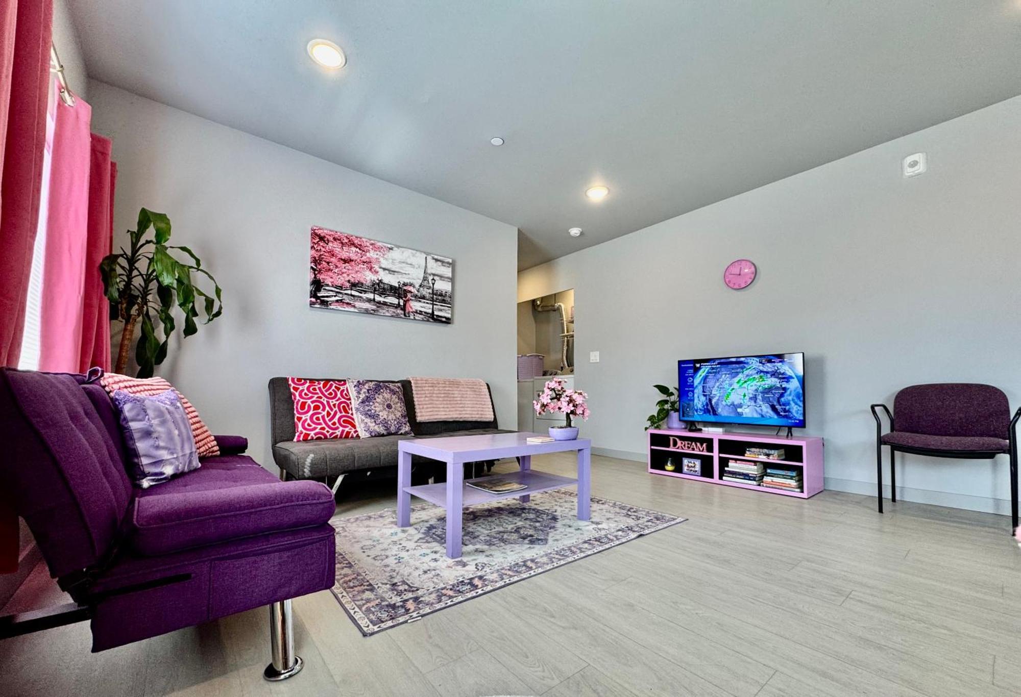 1 Bd Apt With 2 Extra Sofa Beds 13 Mins To Seatac Airport Сиатъл Екстериор снимка